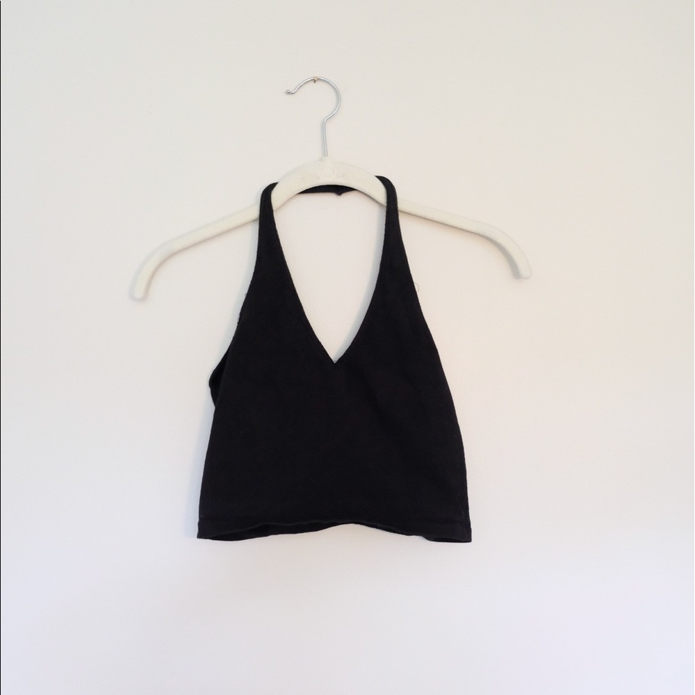 Brandy Melville Halter Top.